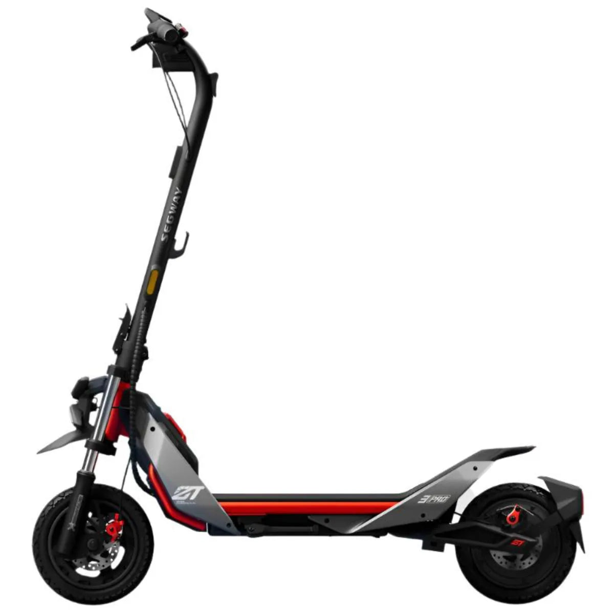 Segway Ninebot ZT3 Pro de trois quarts, chassis etanche IPX5