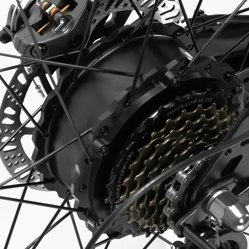 Touroll U1 – VTT Électrique 29" | 250W 65km - photo 14